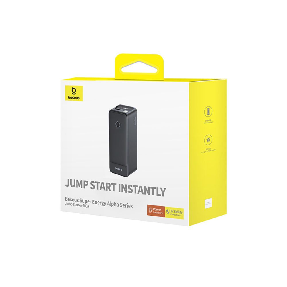 Baseus Jump Start Instantly 600A Super Energy Alpha Series — image 1