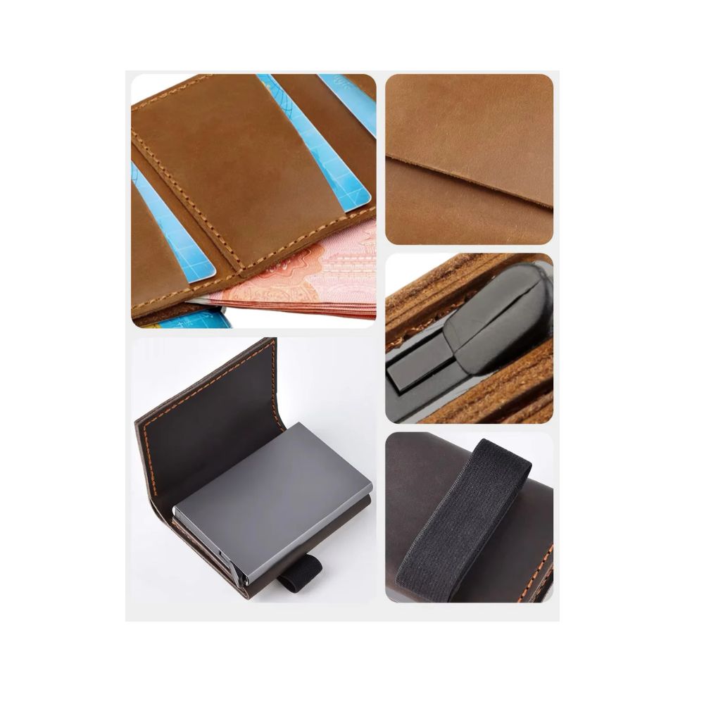 Coteci Luxury Series Card Case Brown — image 3
