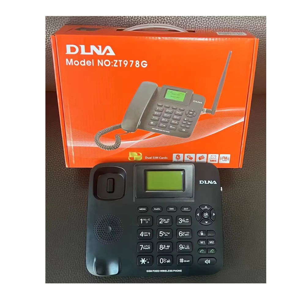 Dlna Dual SIM Wireless Phone ZT978G — image 3