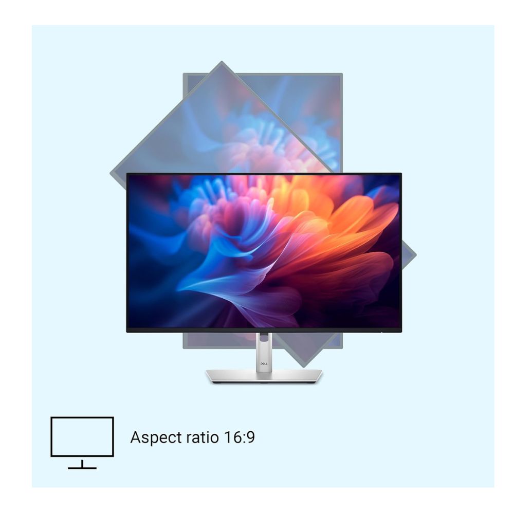 Dell P2725H 27 Inches LED Monitor (VGA, DP, HDMI) — image 3