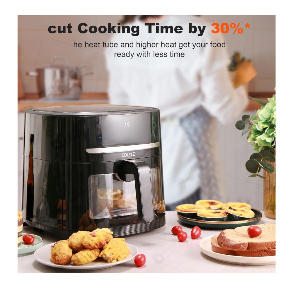 Zolele Electric Air Fryer 6L Black ZA005 — image 3