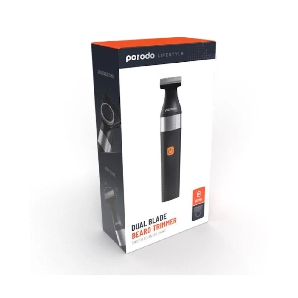 Porodo Lifestyle Dual Blade Beard Trimmer Water Proof — image 3
