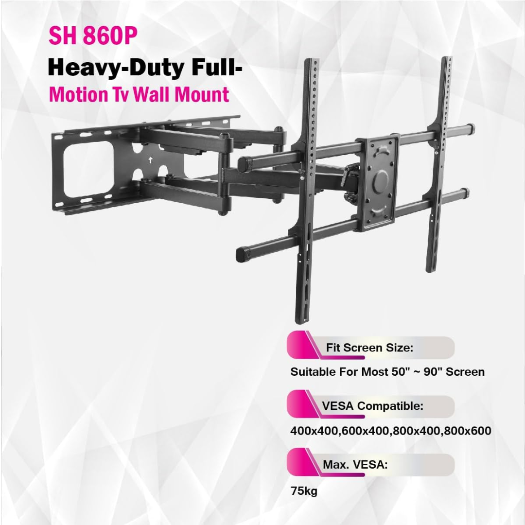 Skill tech SH 860P Heavy-Duty Full-Motion TV Wall Mount — image 3