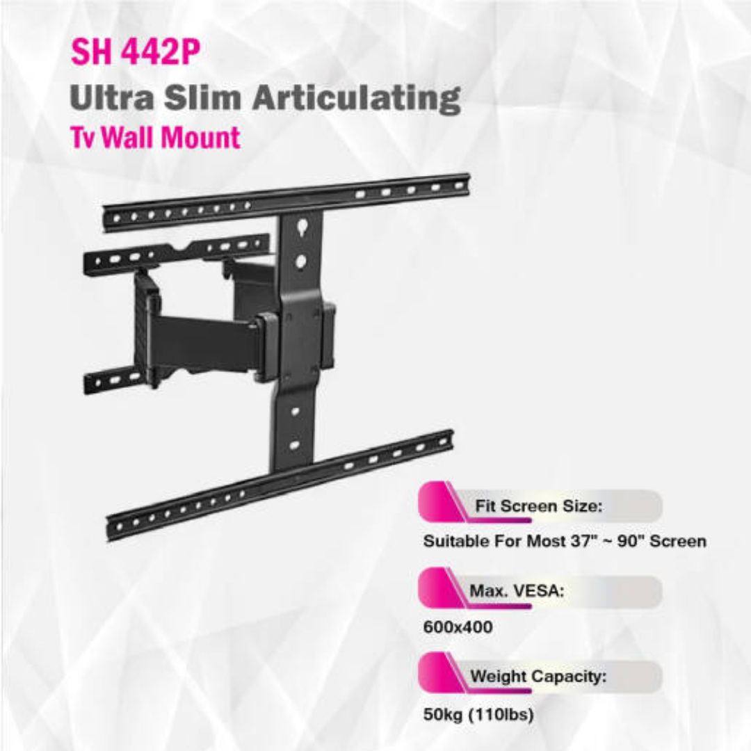 SKILL TECH SH 442P Ultra Slim Articulating TV Wall Mount — image 2