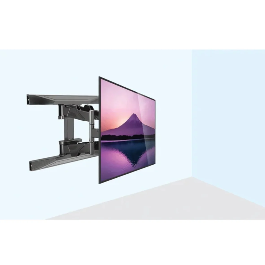 SKILL TECH P6 Ultra Slim Double Arm Full Motion TV Wall Mount — image 3