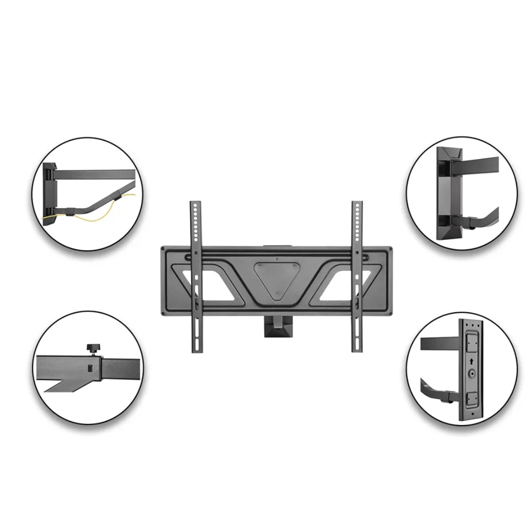 SKILL TECH SH 406P Classic Premium Single Arm Full-Motion TV Wall Mount — image 2