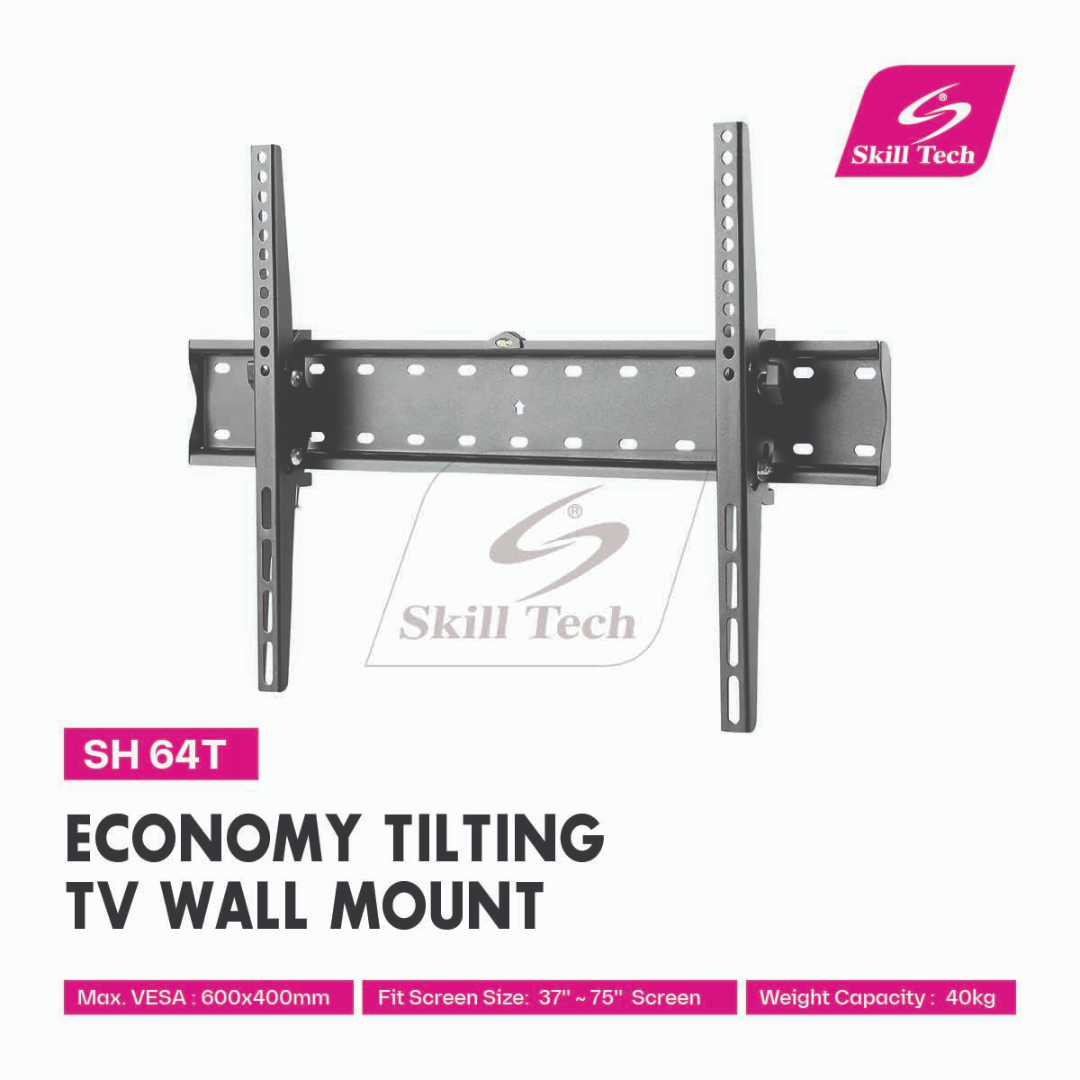 SKILL MOUNT SH 64T Economy Tilting TV Wall Mount — image 3