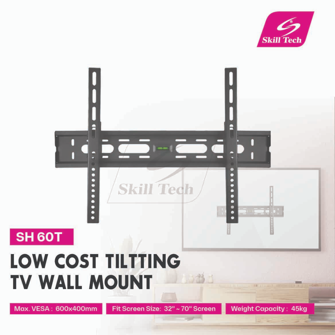 SKILL TECH SH 60T Low Cost Tiltting TV Wall Mount — image 3
