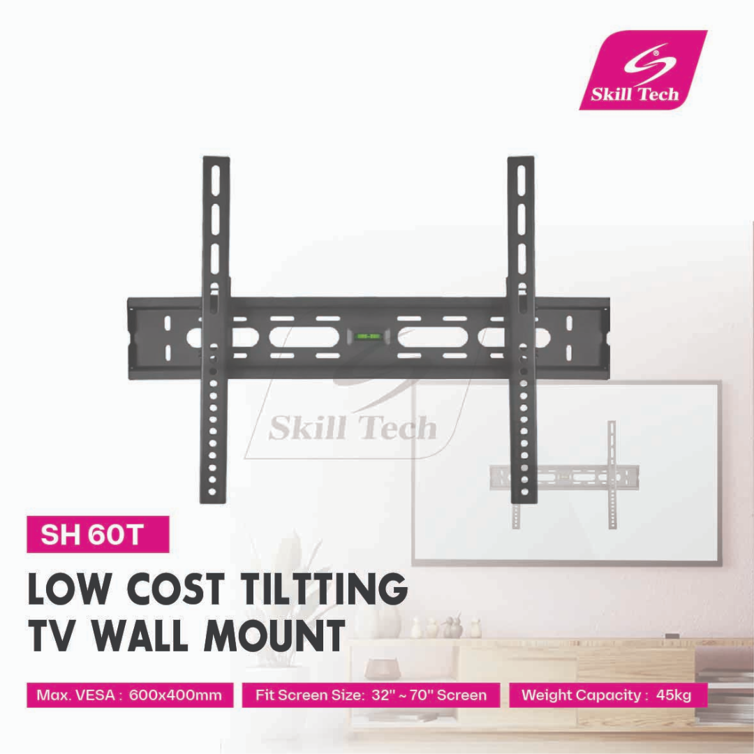 SKILL TECH SH 43T Low Cost Tilting TV Wall Mount — image 3
