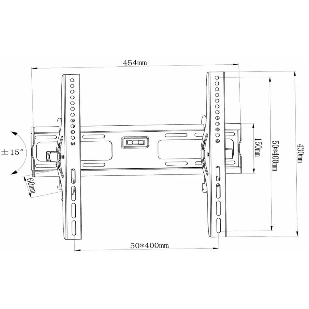 SKILL TECH SH 44T Classic Tilting TV Wall Mount — image 3
