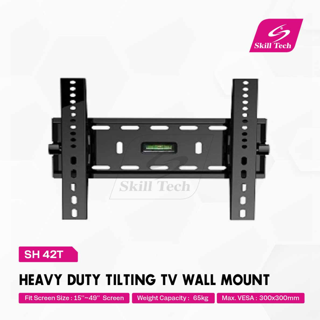 SKILL TECH SH 42T Heavy Duty Tilting TV Wall Mount — image 2