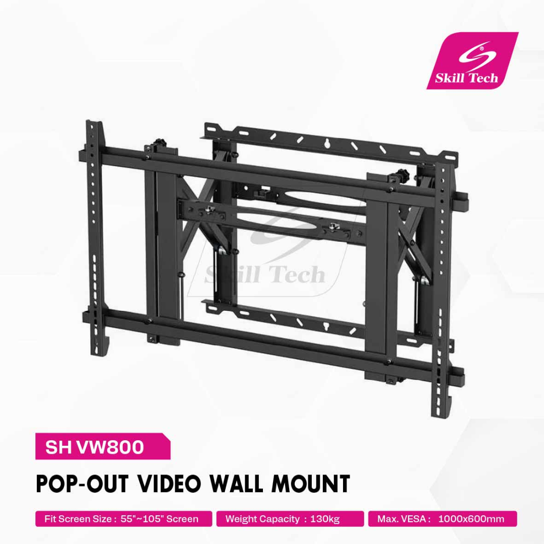 SKILL TECH SH VW600 Quick Release Video Wall Mount — image 4