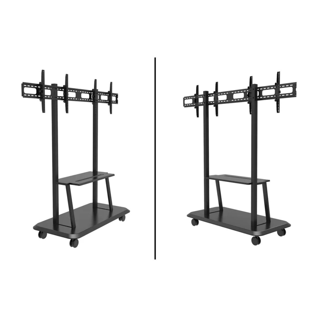 SKILL TECH SH 02VFS Dual Display Screen Video Wall Cart — image 2