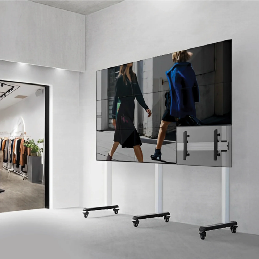 SKILL TECH SH 03X03VFS Nine Screen Video Wall Cart — image 3