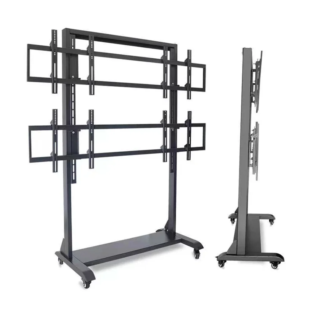 SKILL TECH SH 8565VFS Four Display Screen Video Wall Cart — image 2