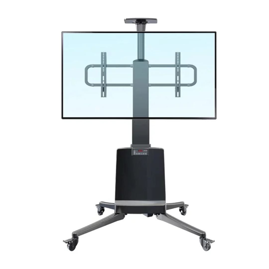 SKILL TECH SH TW85 Motorized Telescopic Height-Adjustable Aluminium TV Stand — image 2