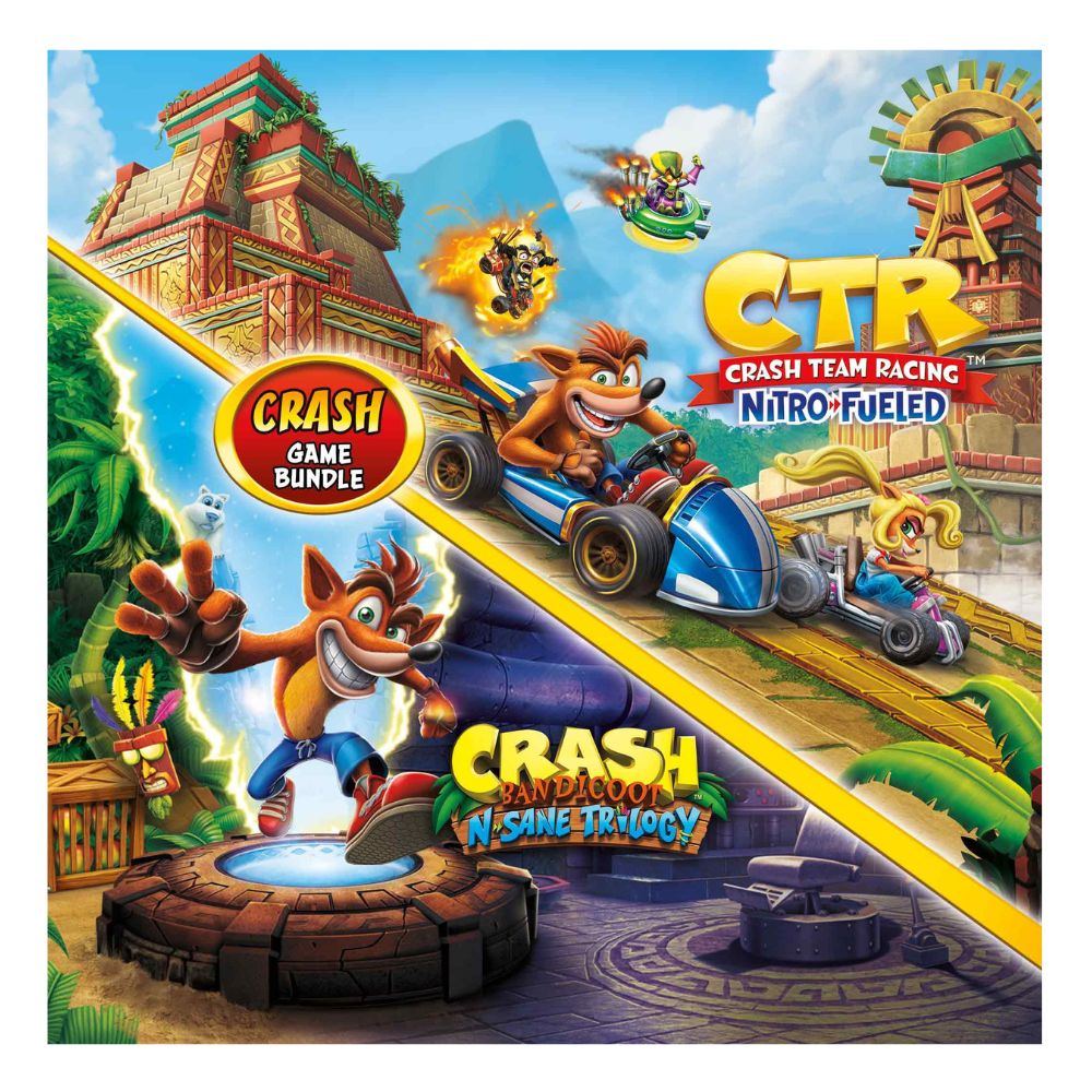 PS4 CRASH TEAM RACING CTR — image 1