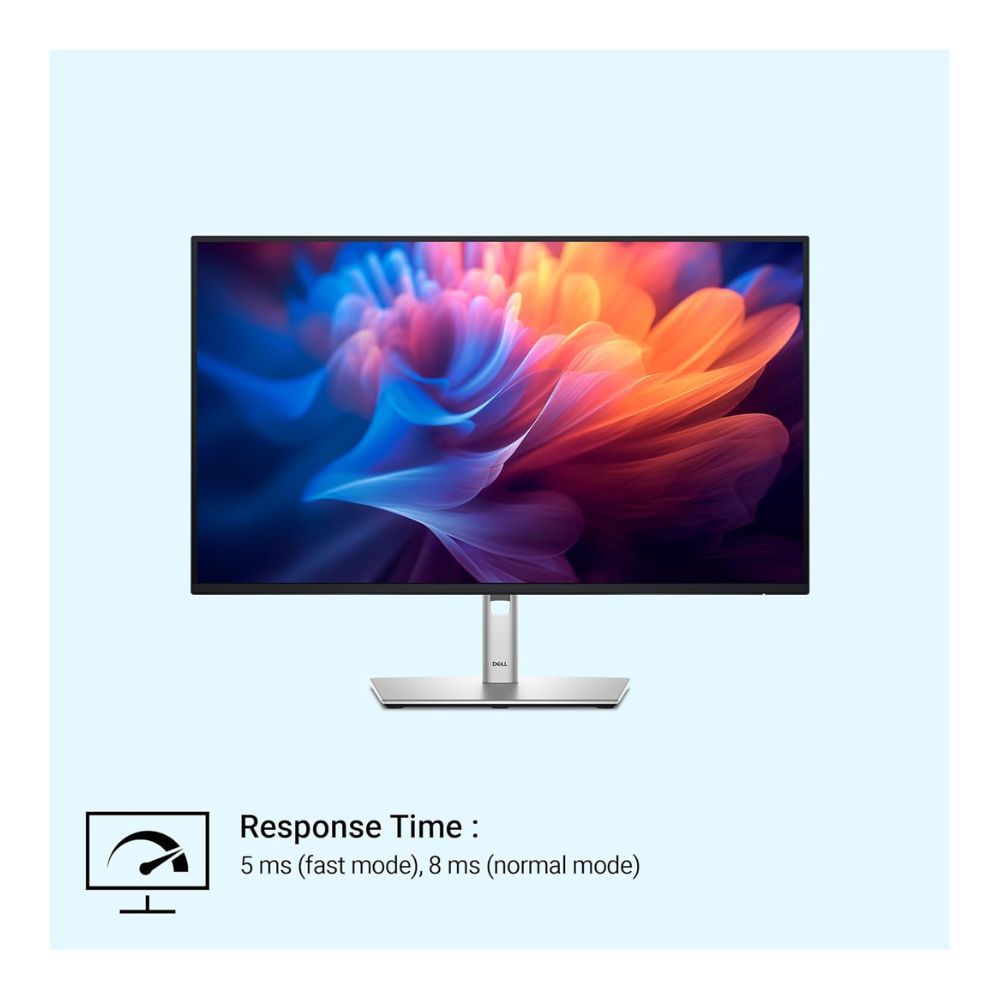 Dell P2725H 27 Inches LED Monitor (VGA, DP, HDMI) — image 4
