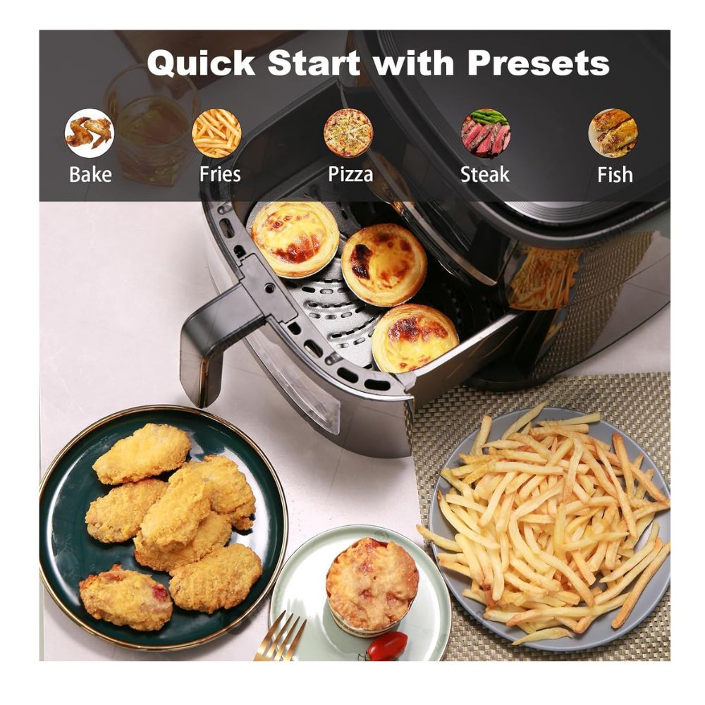 Zolele Electric Air Fryer 6L Black ZA005 — image 4