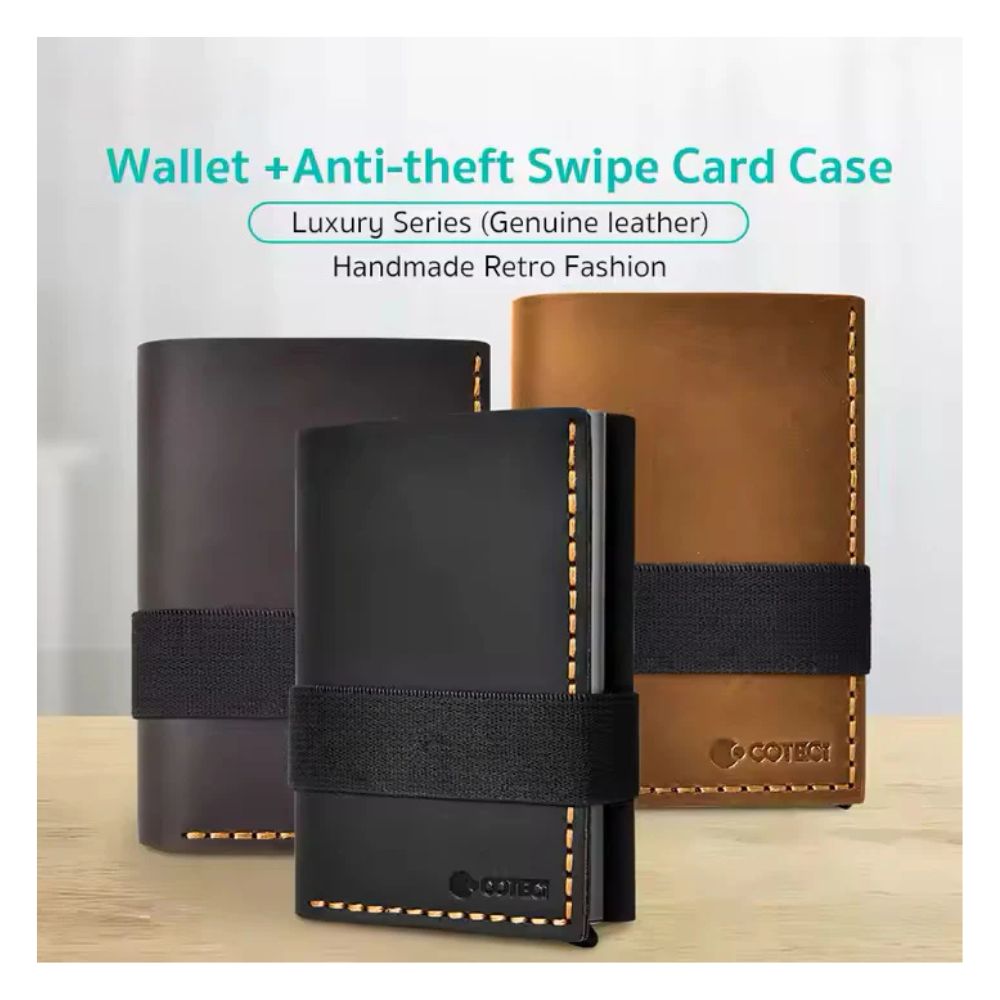 Coteci Luxury Series Card Case Brown — image 4