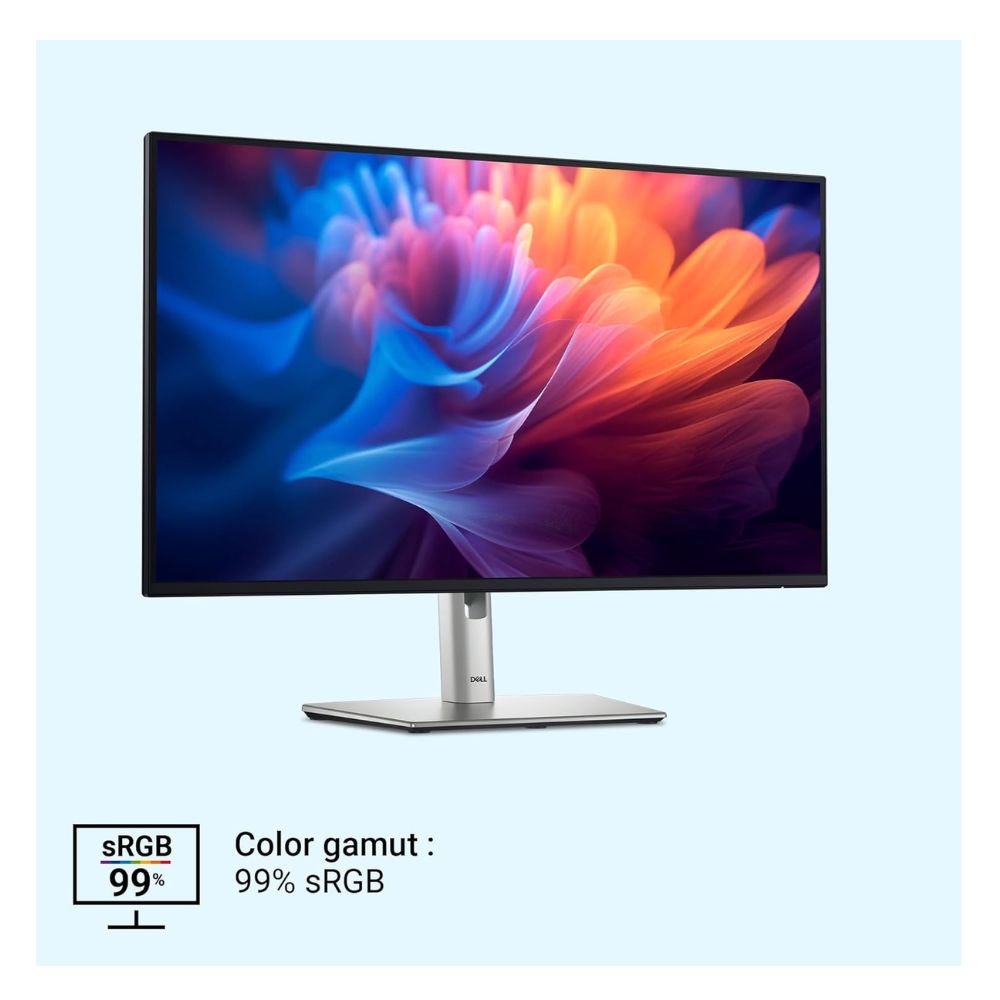 Dell P2725H 27 Inches LED Monitor (VGA, DP, HDMI) — image 5