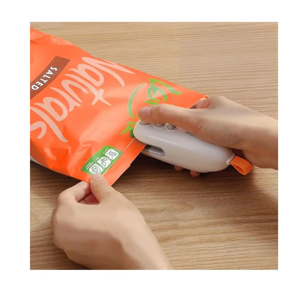 Porodo Lifestyle 2 in 1 Magnetic Mini Sealer & Cutter — image 3