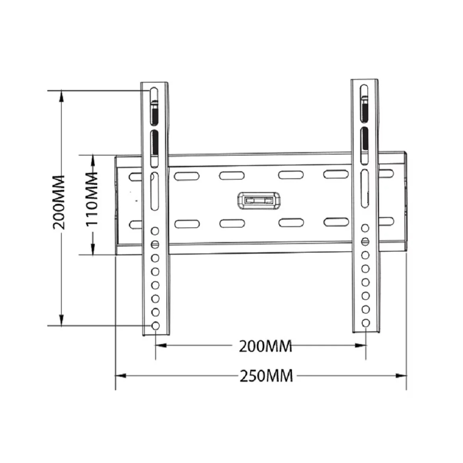 SKILL MOUNT SH 20F Low Cost Fixed TV Wall Mount — image 2