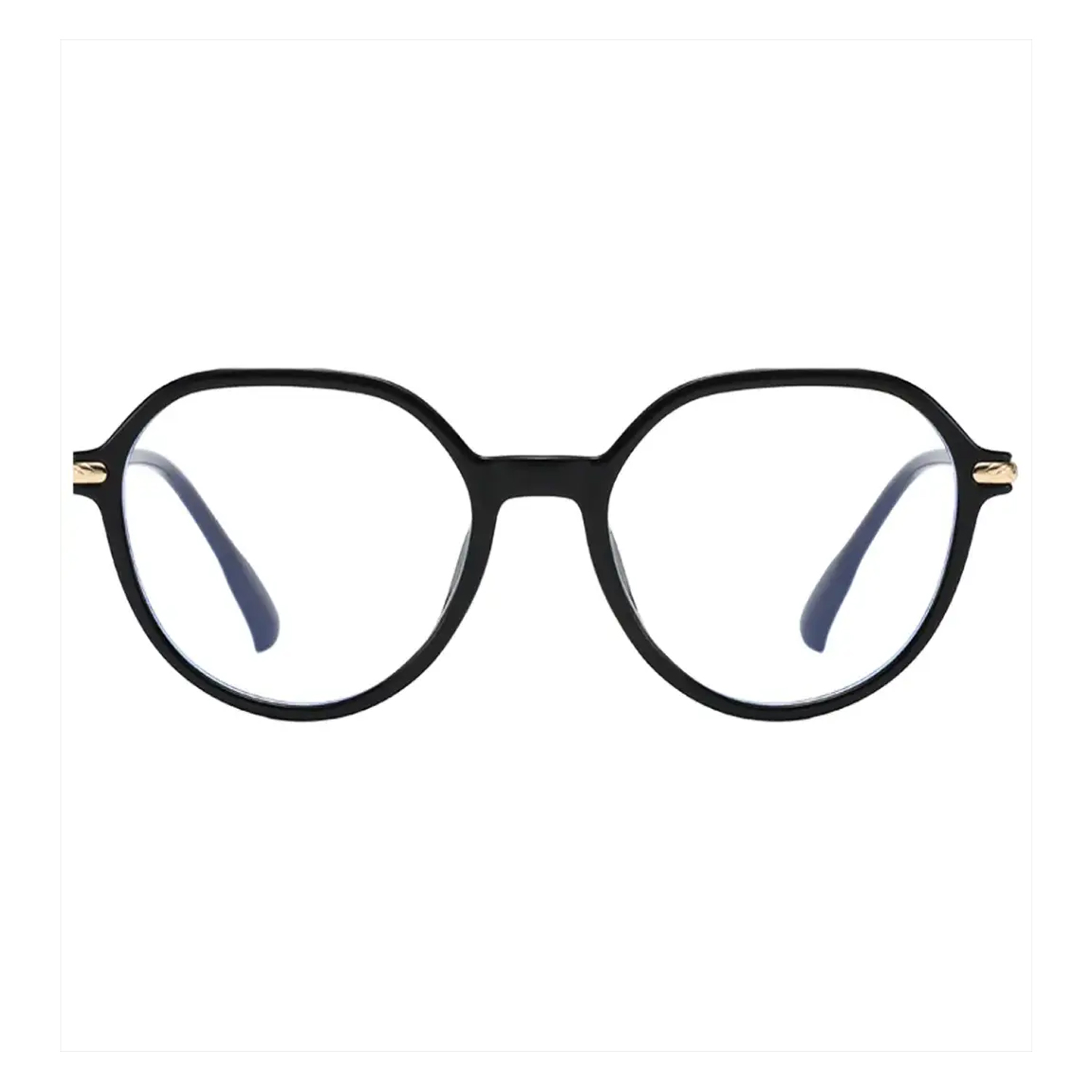 Porodo Lifestyle Oran Anti Blue Light Glasses-Black — image 1