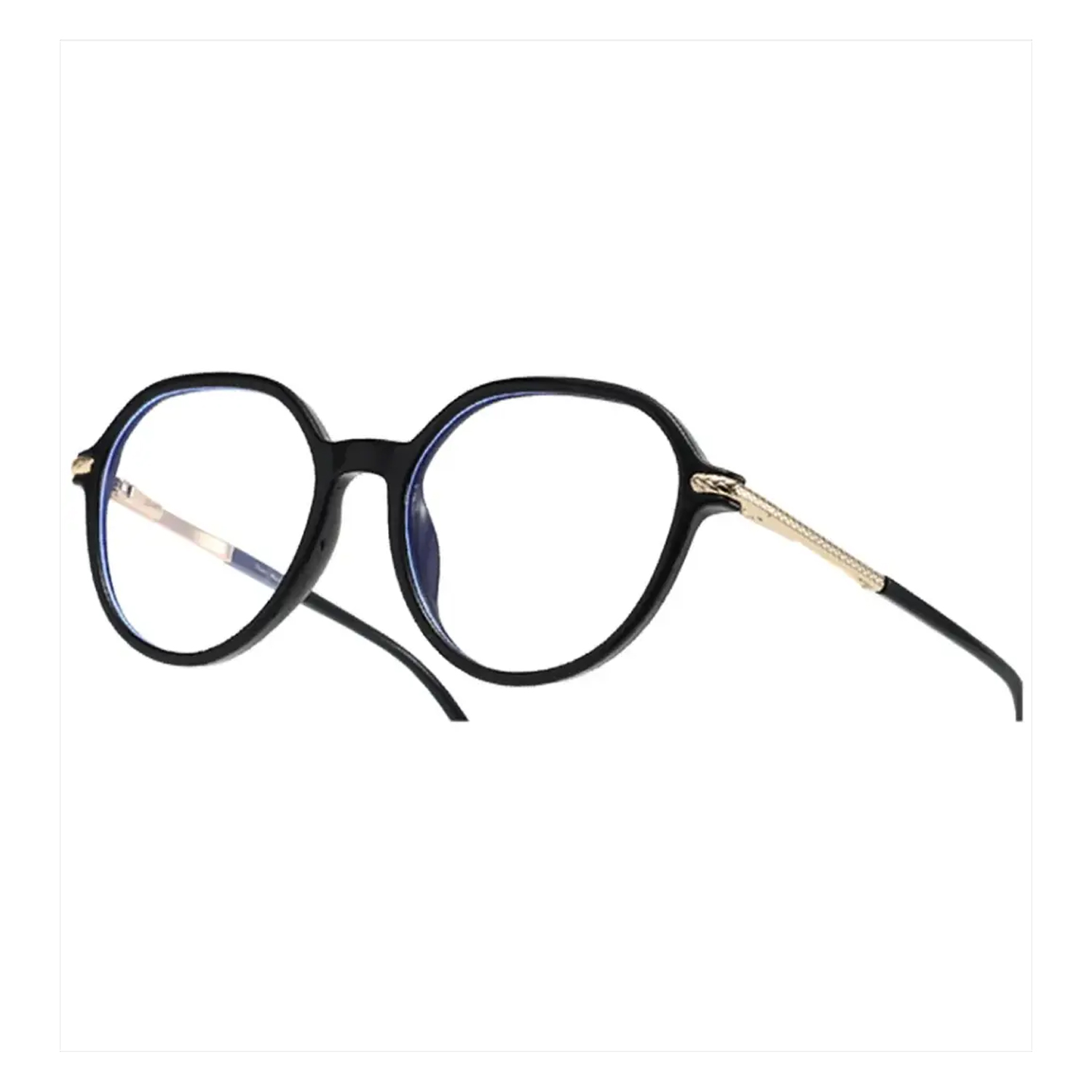 Porodo Lifestyle Oran Anti Blue Light Glasses-Black — image 4
