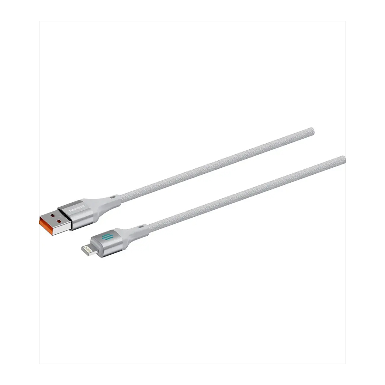 Porodo USB A to Lightning Charging & Data Cable 1M — image 3