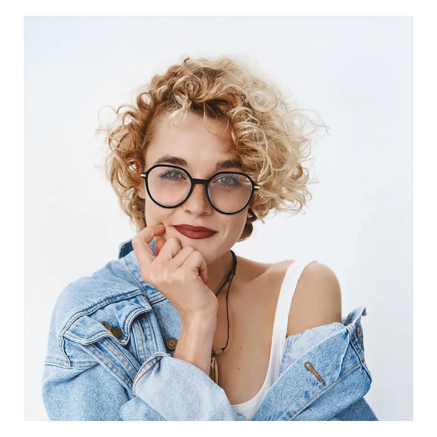 Porodo Lifestyle Oran Anti Blue Light Glasses-Black — image 2