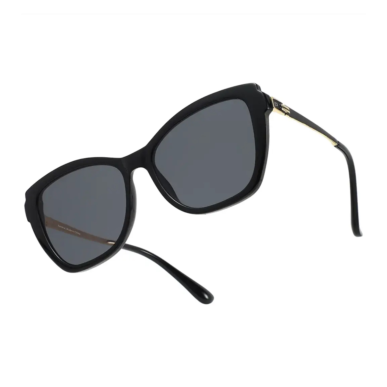 Porodo Lifestyle Ferrere Polarized Lens Eye Glasses-Black — image 3