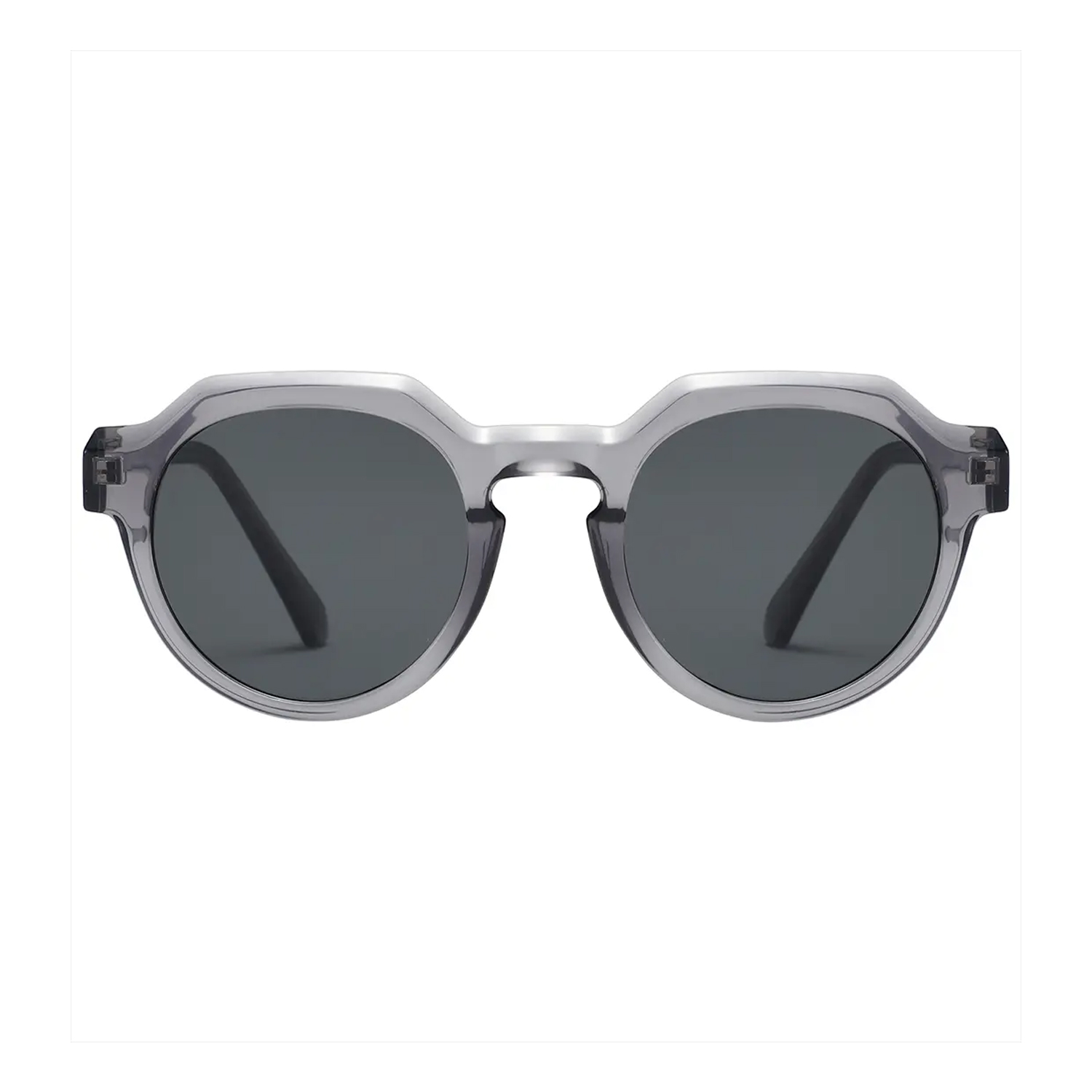 Porodo Lifestyle Montage Polarized Lens Sun Glasses-Silver — image 1