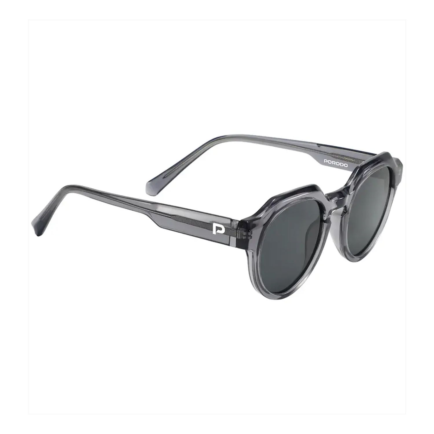 Porodo Lifestyle Montage Polarized Lens Sun Glasses-Silver — image 4