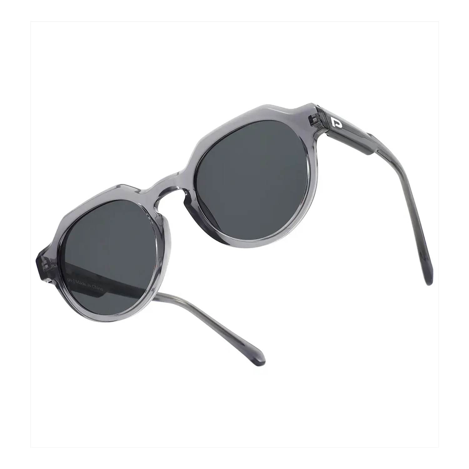 Porodo Lifestyle Montage Polarized Lens Sun Glasses-Silver — image 3