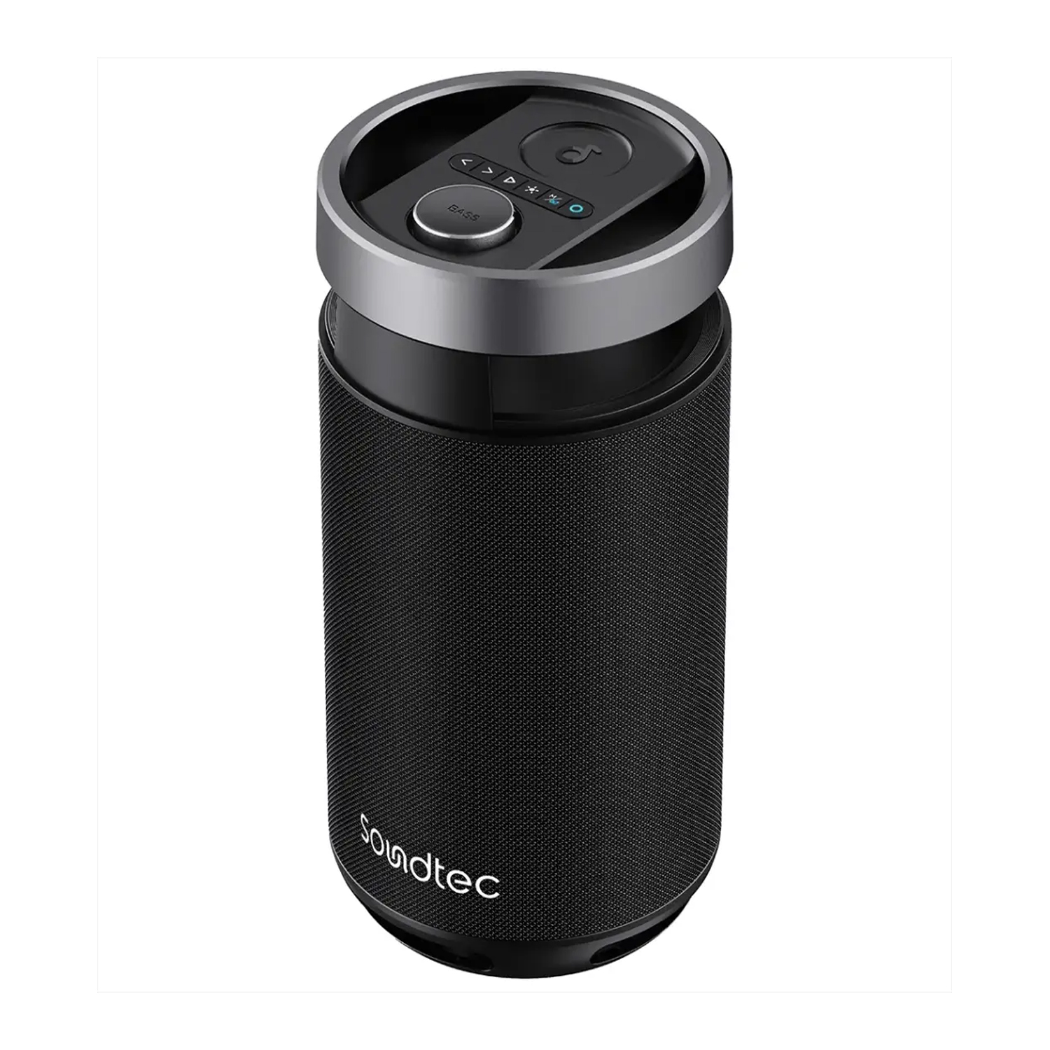 Porodo Soundtec Tiesto Portable Karaoke Speaker Blk — image 3