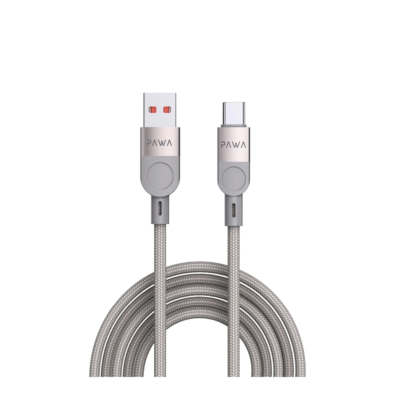 Pawa Levin USB A to Type C Braided Cable 1.2M — image 1