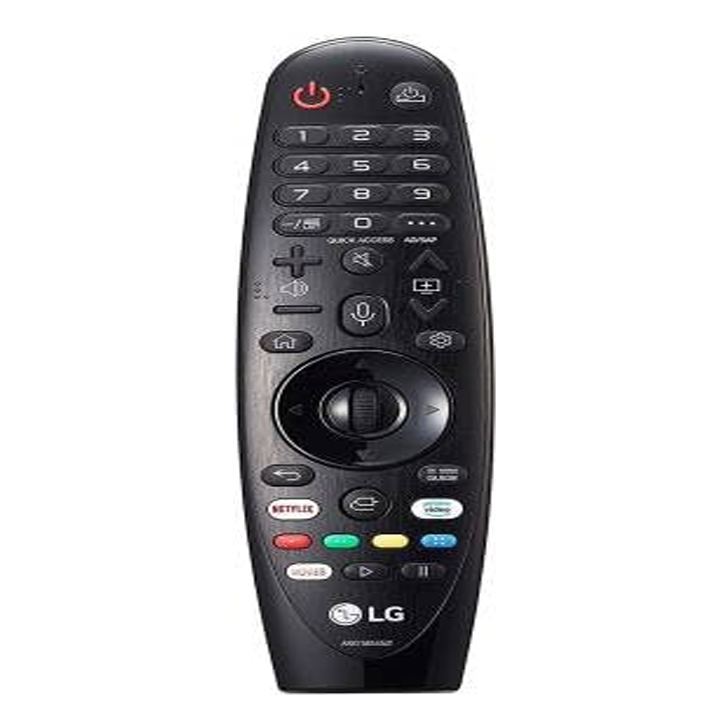 LG Magic Mouse TV Remote — image 1