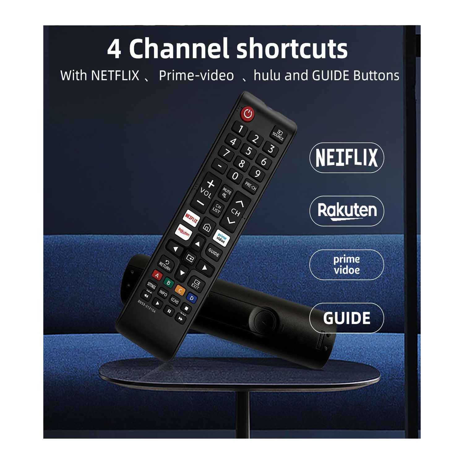 Samsung voice TV Remote — image 2