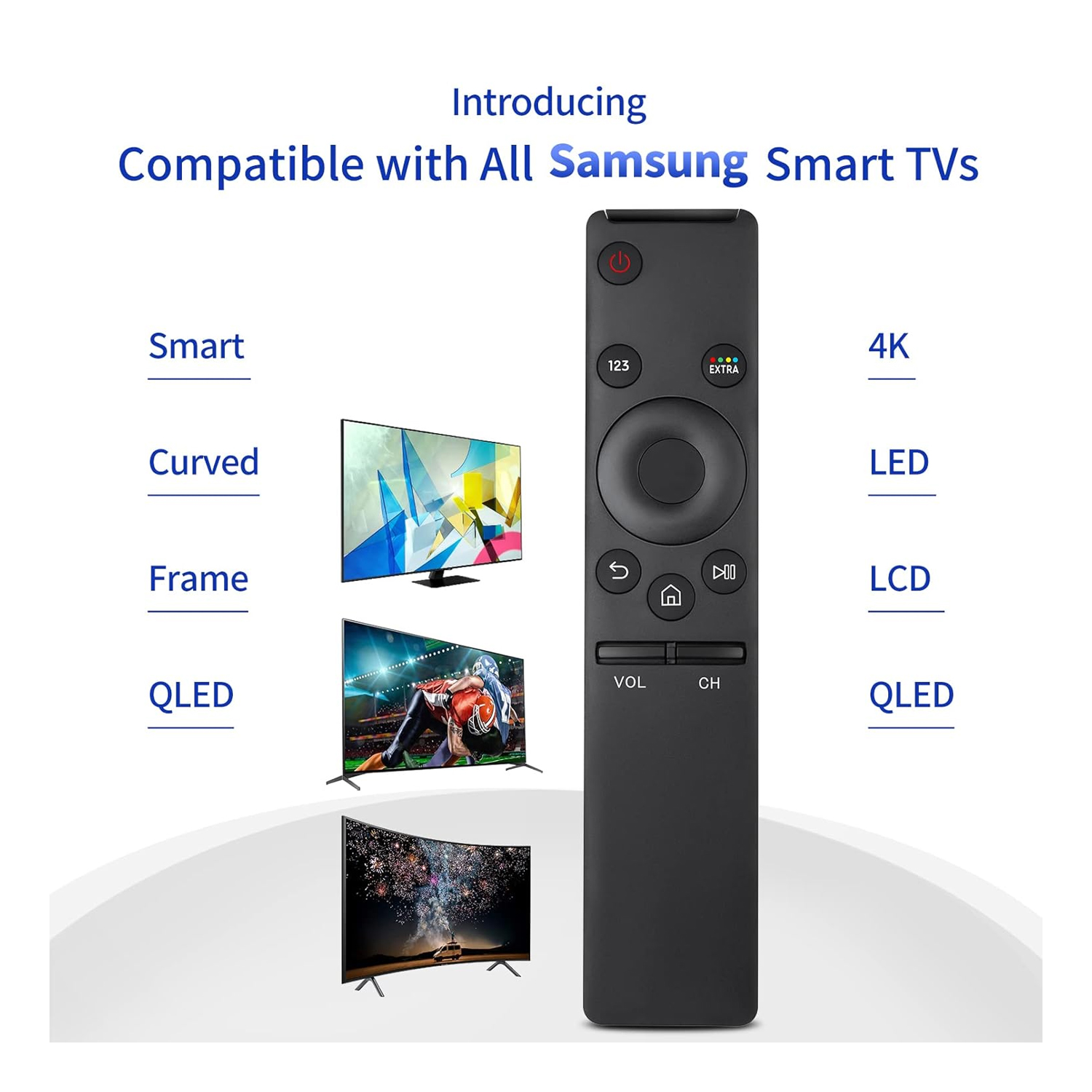 Samsung Smart Bend TV Remote — image 2