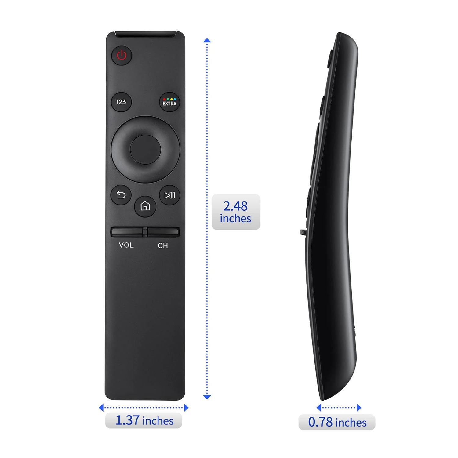 Samsung Smart Bend TV Remote — image 3