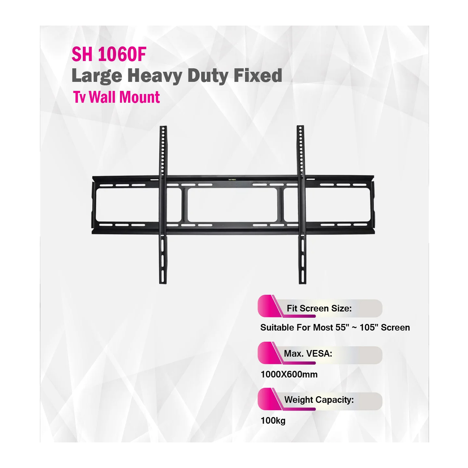 SKILL TECH SH 1060F Fixed LCD/LED/Curved TV Wall Mount — image 3