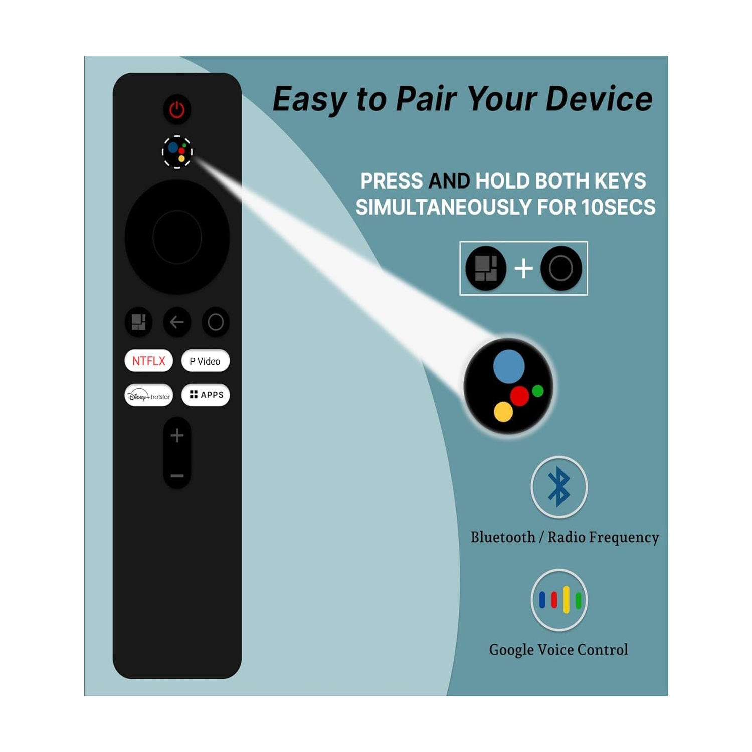 MI ANDROID TV REMOTE — image 3