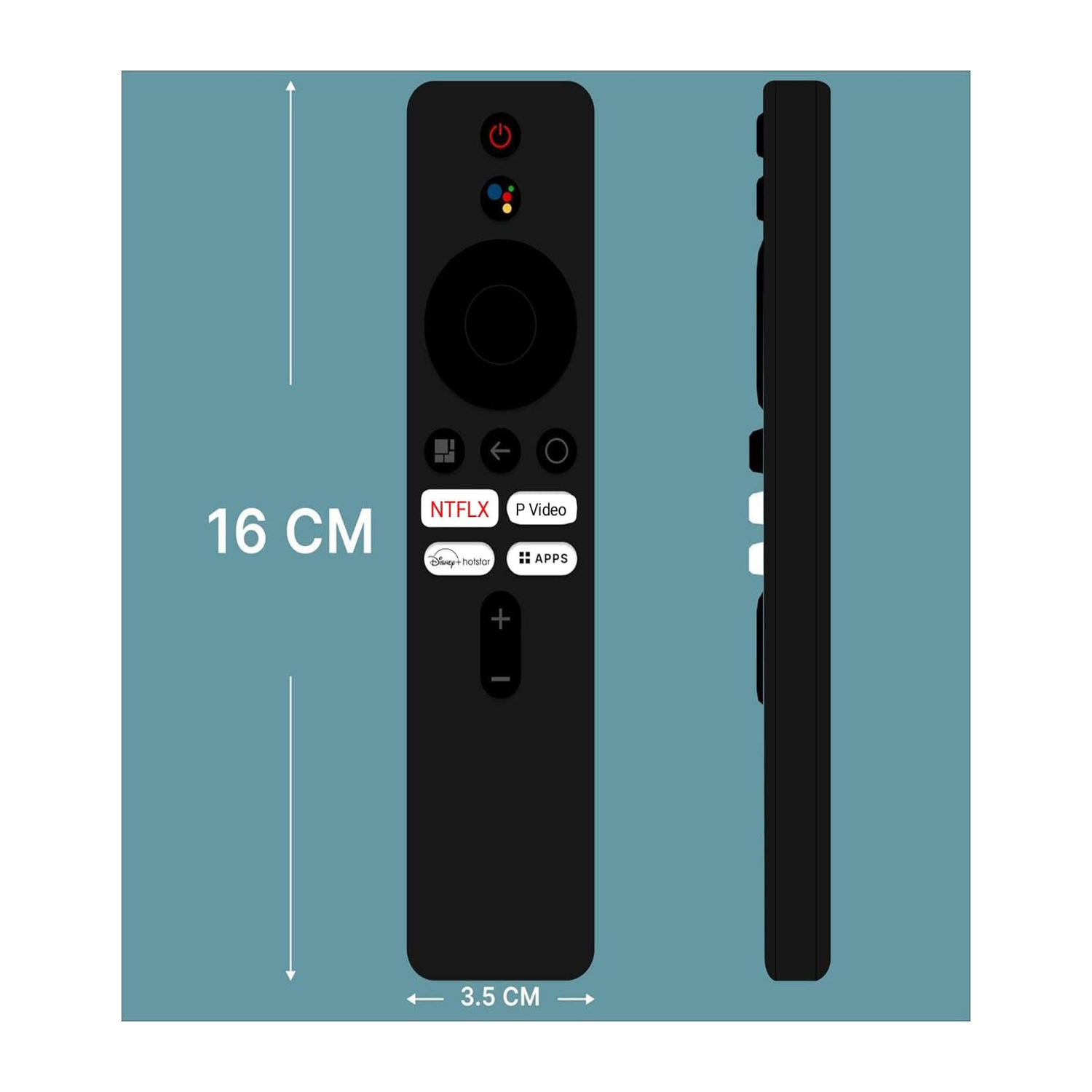 MI ANDROID TV REMOTE — image 2