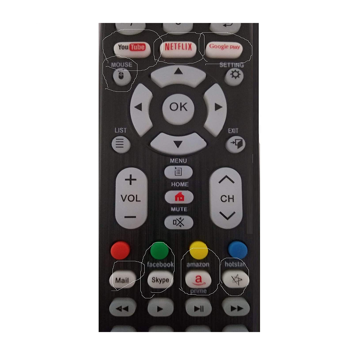 Universal TV Remote — image 2