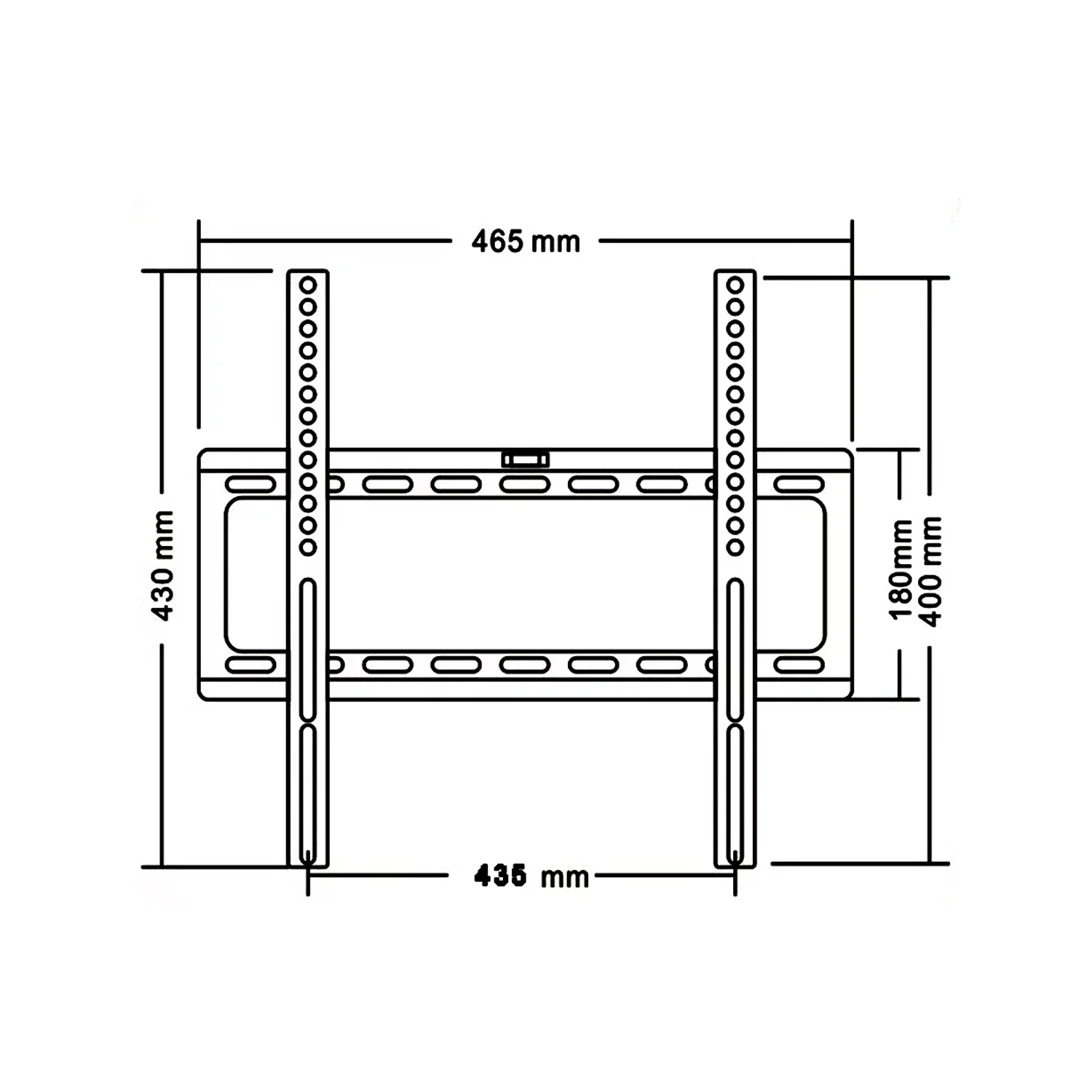 SKILL TECH SH 45F Economy Fixed TV Wall Mount — image 2