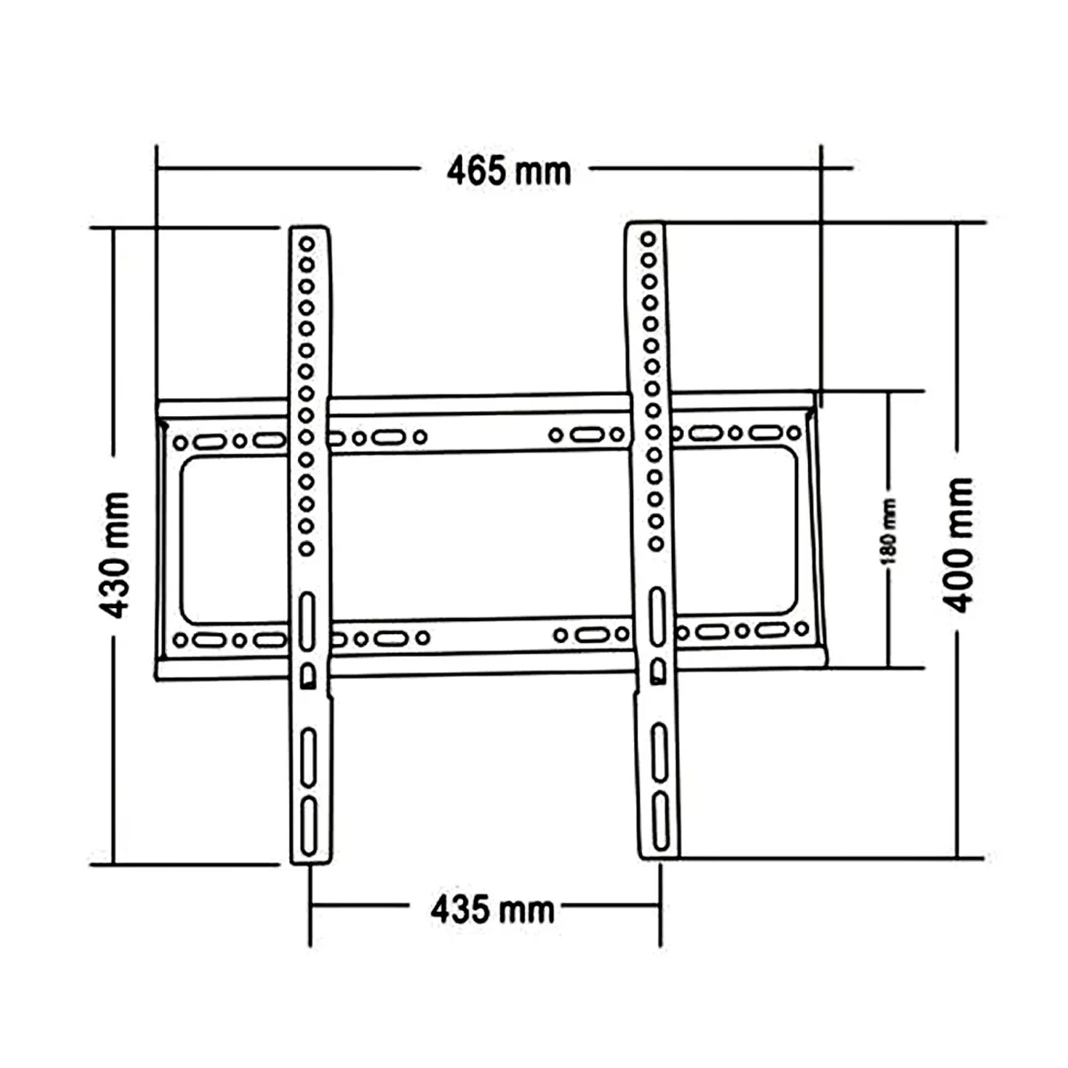 SKILL TECH SH 3265F Low Cost Fixed TV Wall Mount — image 2