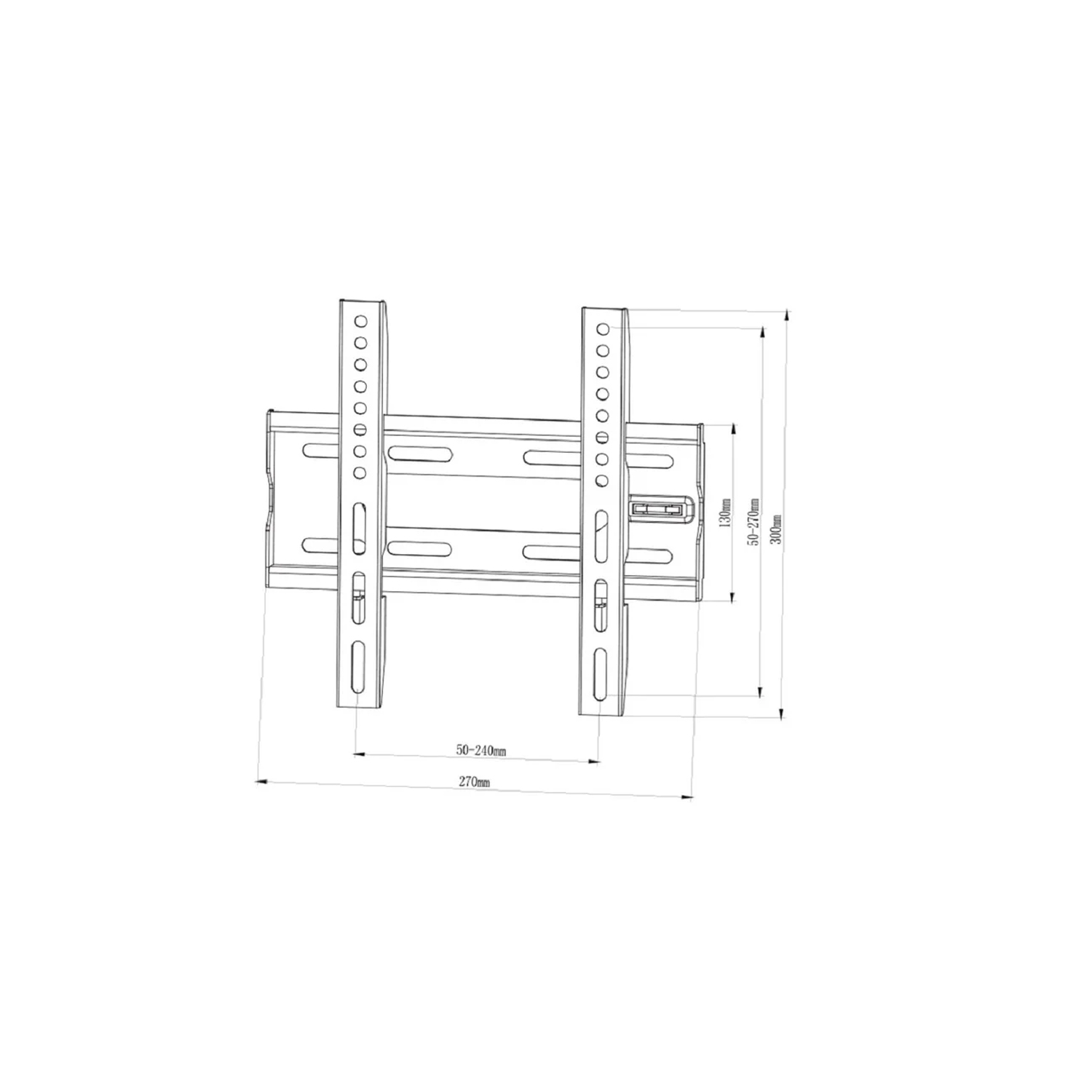 SKILL TECH SH 41F Fixed TV Wall Mount — image 2