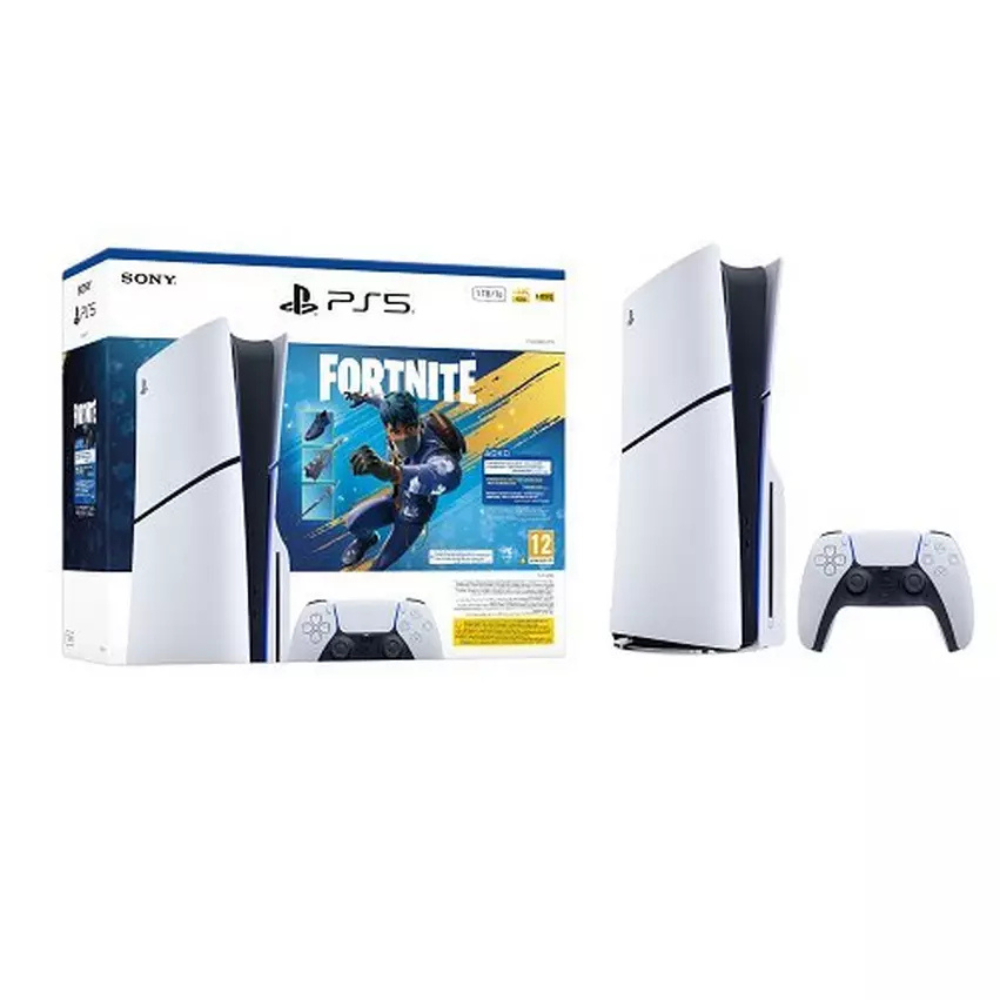 Sony PS5 DVD Console with Fortnite Voucher — image 3
