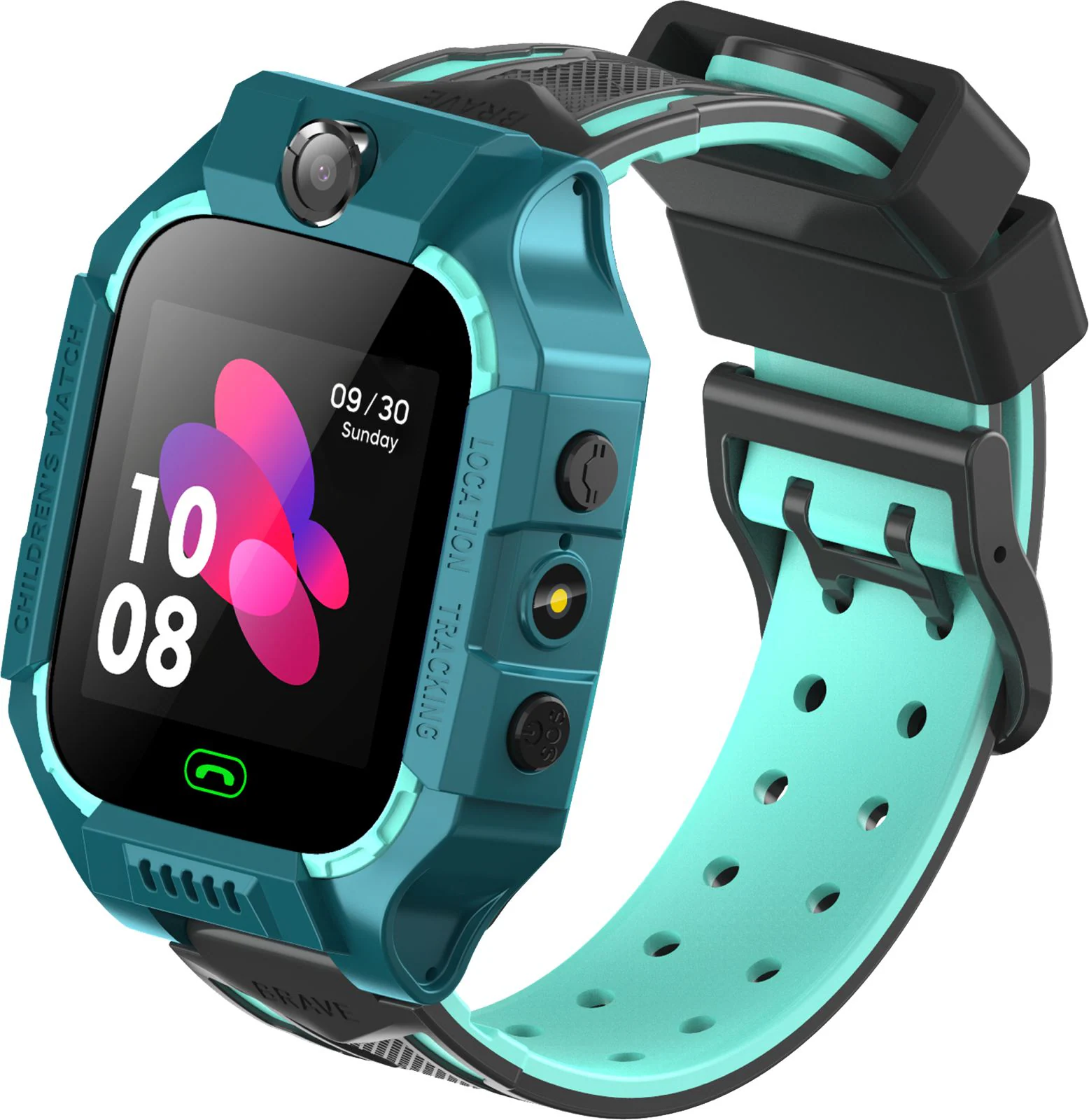 Green Lion Kids Smart Watch Series 5 GN2GKDS5SWPL – Smart Safety Watch for Kids — image 3